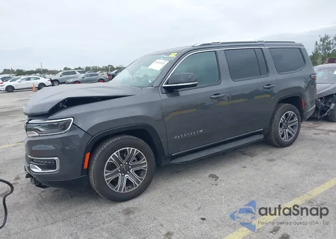 2025 Jeep Wagoneer Carbide 4X4 from USA, damaged, VIN 1C4SJVBP3SS527339